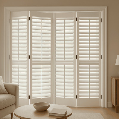 Full Height Bi-Fold Shutter Full Height Bi-Fold Shutter
